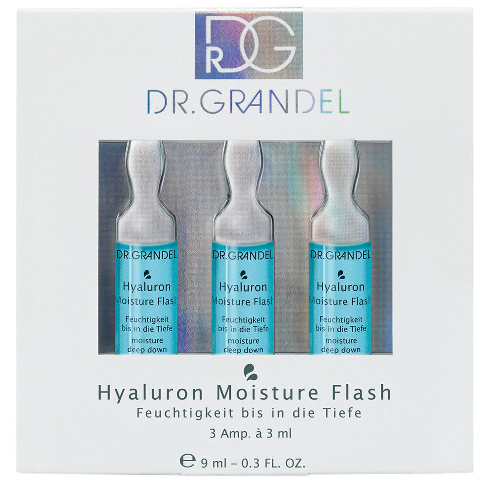 Dr. Grandel Hyaluron Moisture Flash — 3x3 ml