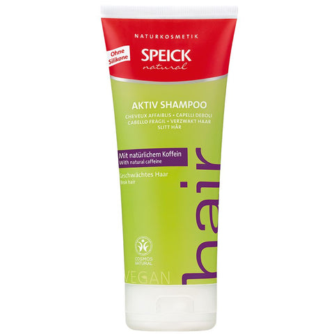SPEICK Natural Aktiv shampoo with natural caffeine (200 ml)