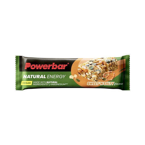 PowerBar Natural Energy barre de céréales végétalienne sucré-salée (40 g)