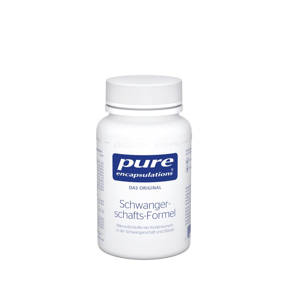 pure encapsulations® formule grossesse (30 gélules)