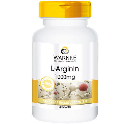Warnke L-ARGININE 1000 mg tablets (90 pieces)