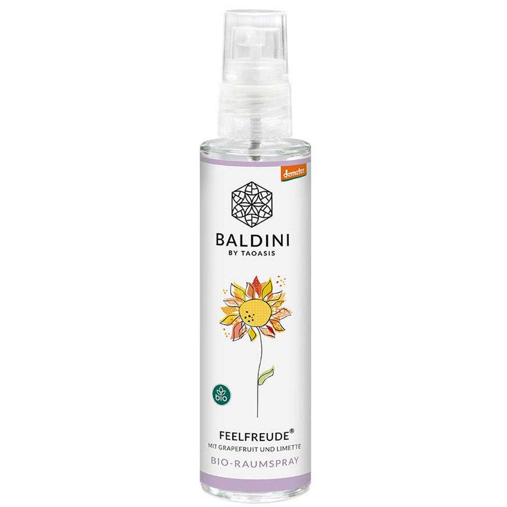 Baldin by Taoasis Feelfreude® spray d'ambiance bio (50 ml)