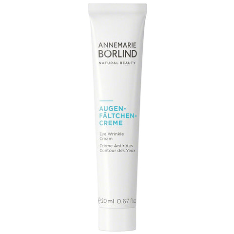 ANNEMARIE BÖRLIND AUGENPFLEGE Anti-Falten Augencreme — 20 ml