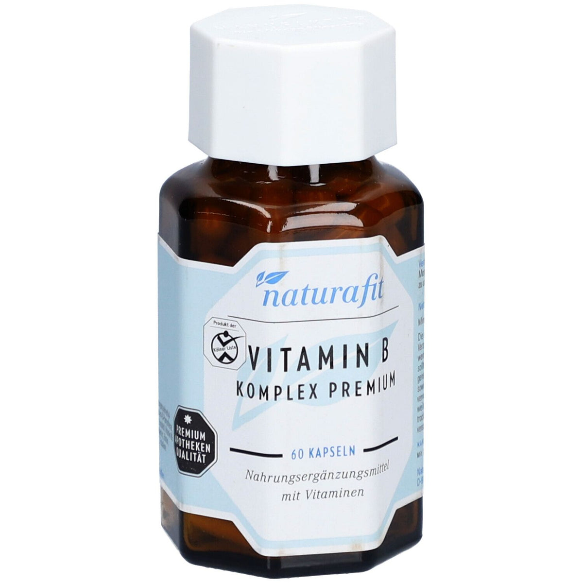 naturafit Complexe de vitamines B Premium (60 gélules)