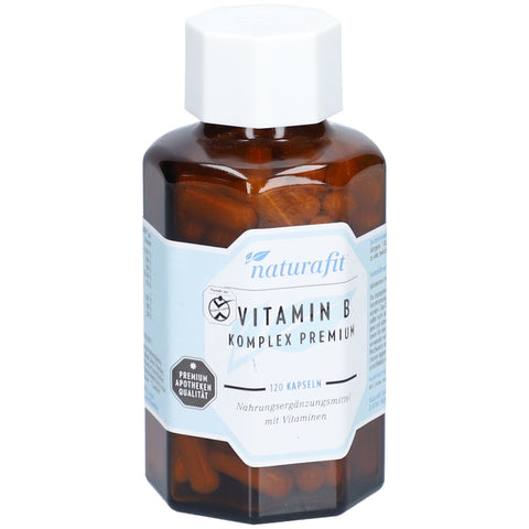 naturafit Complexe de vitamines B Premium (120 gélules)