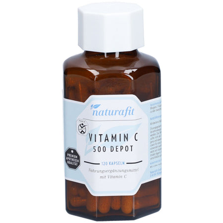 naturafit Vitamin C 500 Depot (120 gélules)