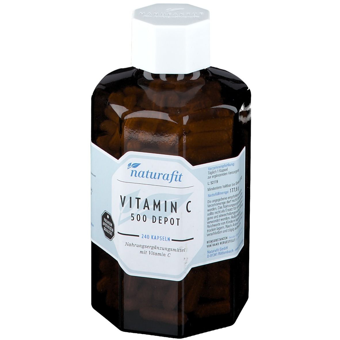 naturafit® Vitamin C 500 Depot gélules (240)