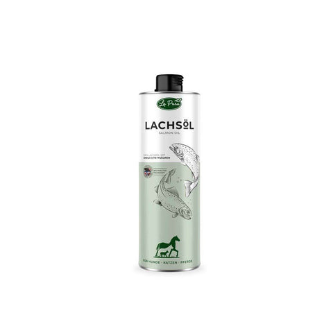 Lachsöl La Pura mit Omega-3 (1 l)