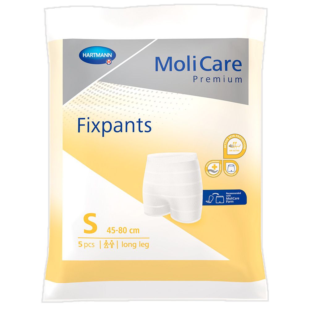 MoliCare Premium Fixpants Long Leg taille S (5 pièces)