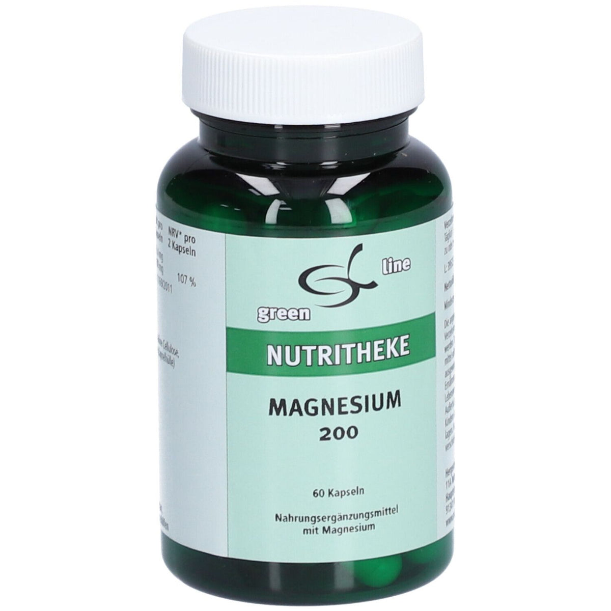 green line NUTRITHEKE Magnésium 202 (60 gélules)