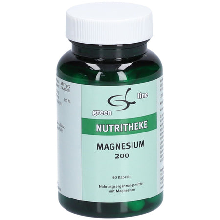 green line NUTRITHEKE Magnésium 202 (60 gélules)