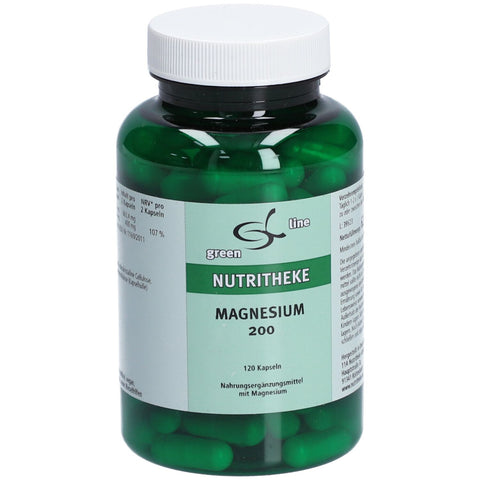 green line NUTRITHEKE Magnésium 202 (120 gélules)