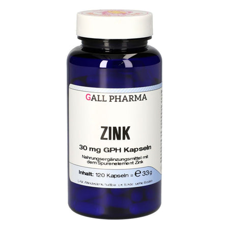Gall Pharma Zink 30 mg GPH gélules (120 pièces)