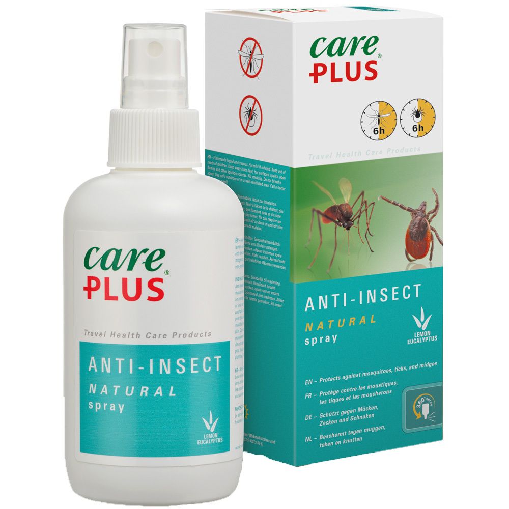 care PLUS® Anti-Insect naturel spray (200 ml)