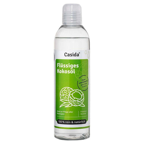 Huile de coco liquide (250 ml)