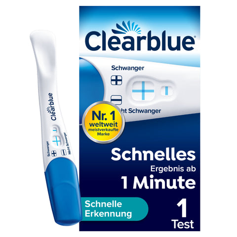 Clearblue test de grossesse détection rapide (1 pièce)