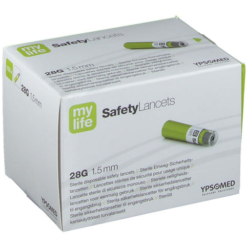 Mylife Sicherheitslanzetten (100 Stück)