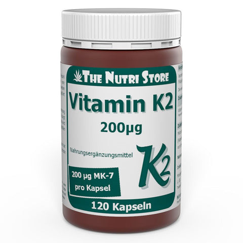 Vitamine K2 200 µg gélules (120 pièces)