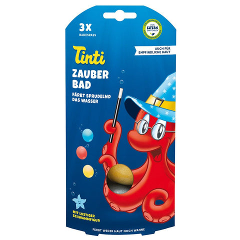 Tinti children's bath surprise set (3 pieces, 1 piece)