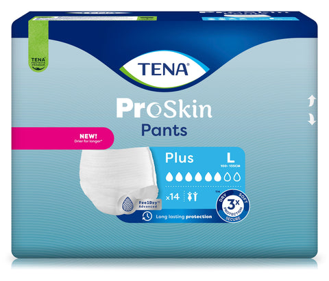 TENA Pants Plus L für Inkontinenz (14 Stück)