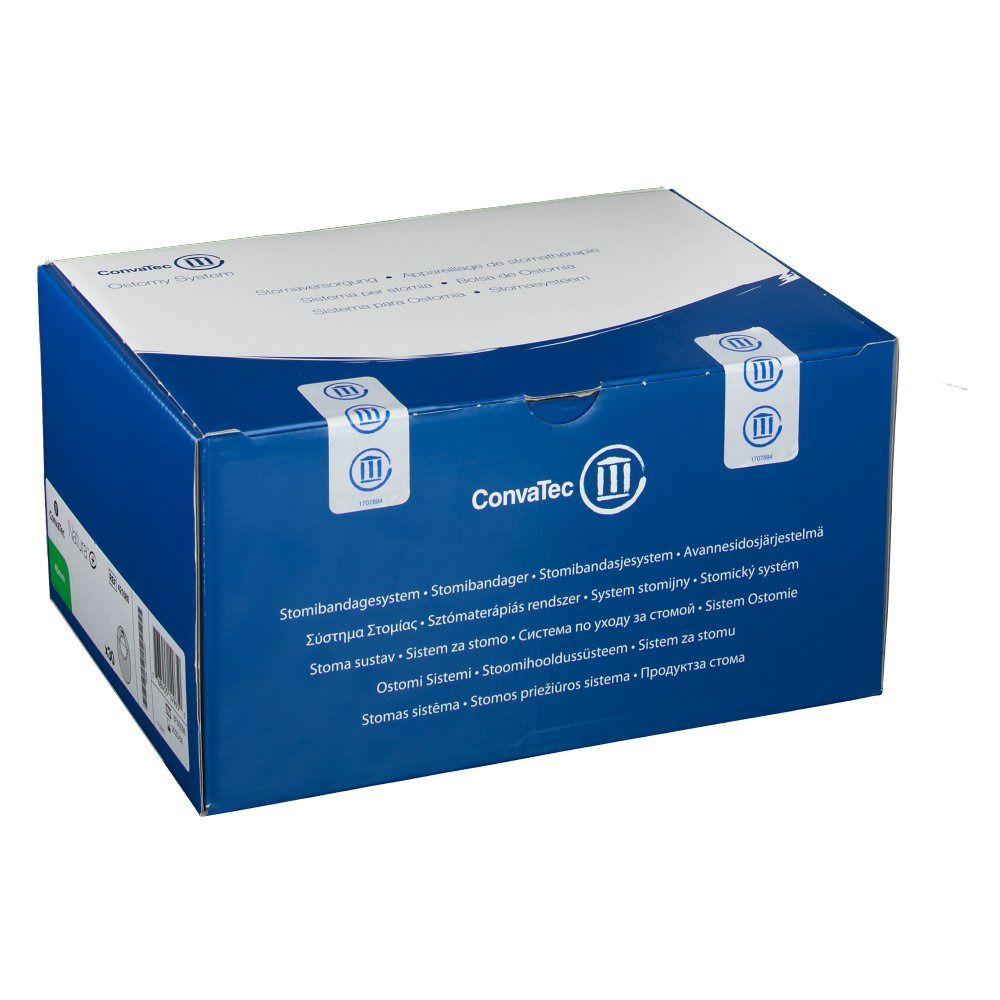ConvaTec Natura+ 45 mm Standard 560 ml volume (30 pièces)