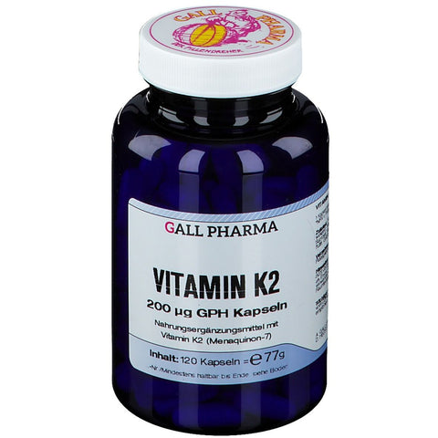 Hecht Vitamine K2 200 µg (120 Stück)