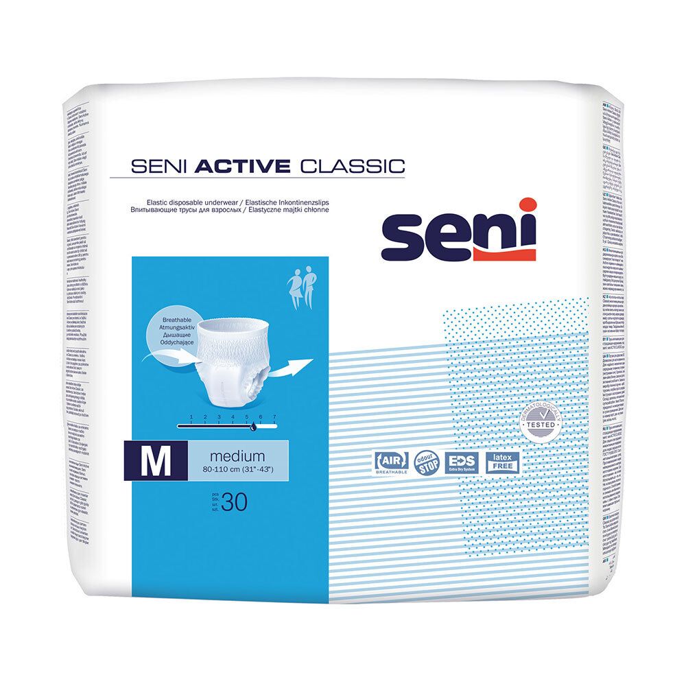 SENI ACTIVE Classic (30 pièces)
