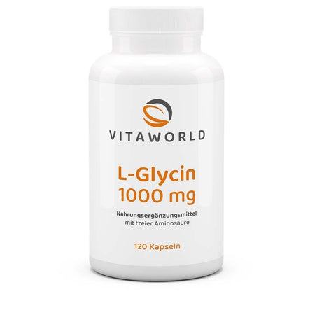 VitaWorld L-glycine 1000 mg (120 gélules)