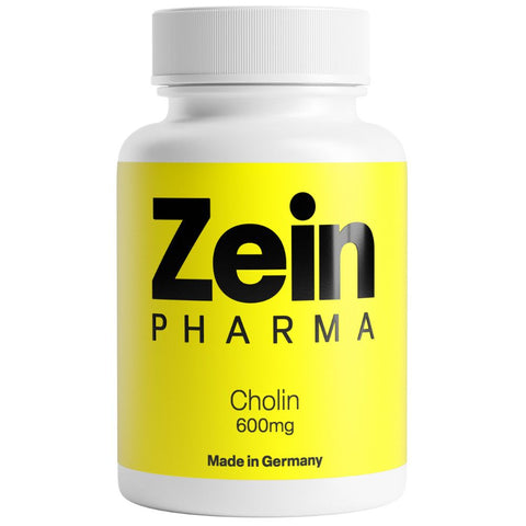 ZeinPharma® Cholin gélules 600 mg (60 gélules)