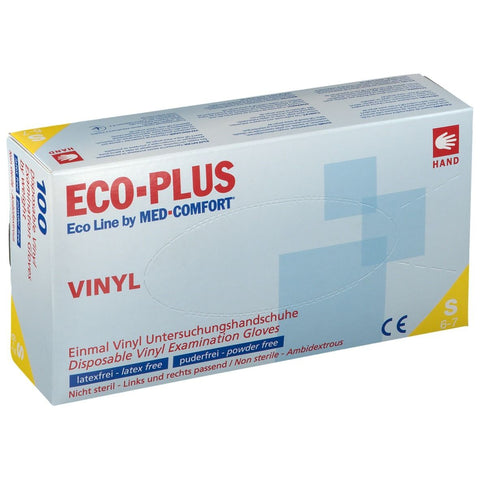 Eco-Plus Gants d'examen taille S (100 pièces)