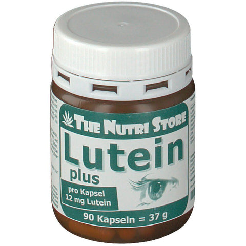 Hirundo Products Lutein 12 mg plus Zeaxanthin Heidelbeer-Kapseln (90 Stück)