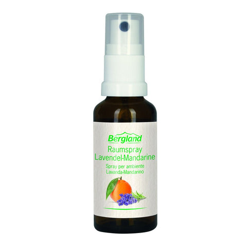 Bergland Lavendel-Mandarine Raumspray (30 ml)