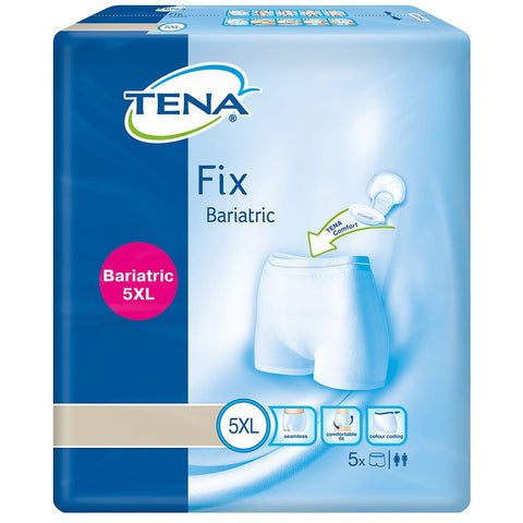 TENA Fix Bariatic 5XL (5 pièces)