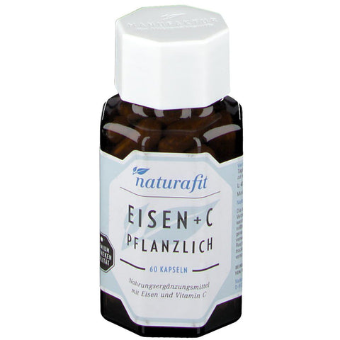Naturafit® Fer + C pflanzlich (60 Kapseln)