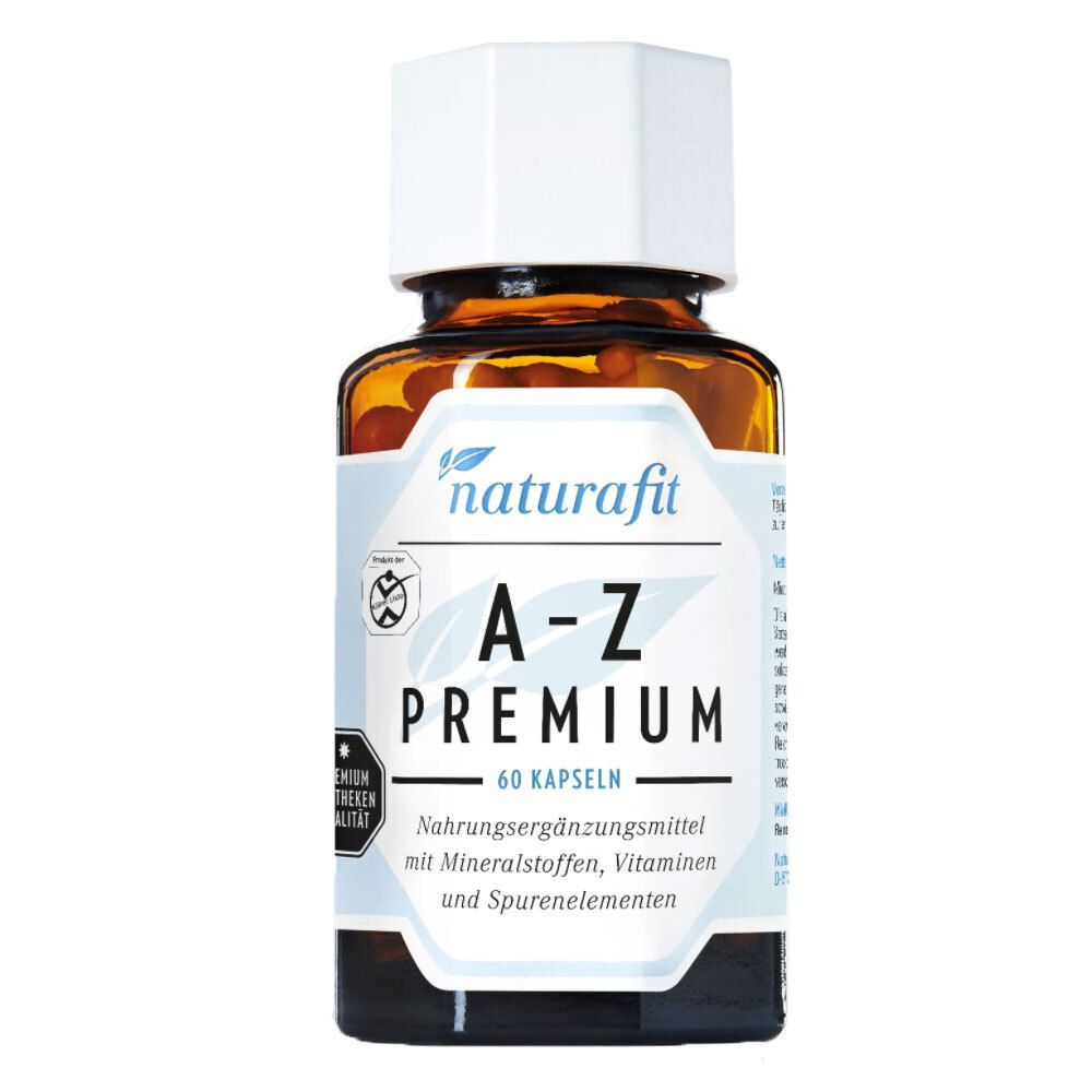 naturafit® A-Z Premium (60 gélules)