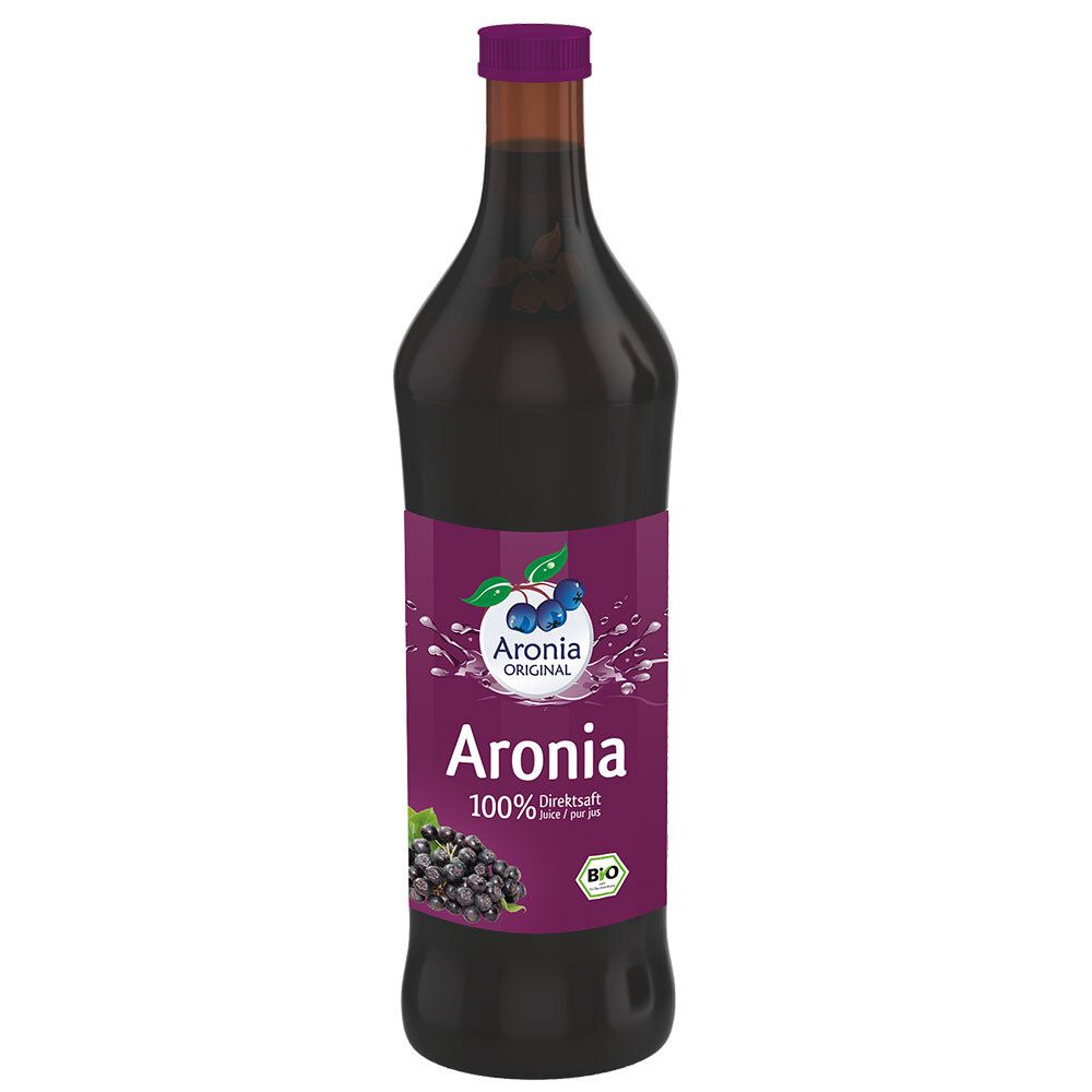 Jus d'aronia direct bio (0,7 l)