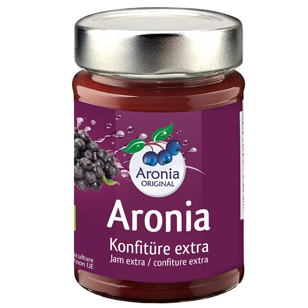 Aronia confiture bio (225 g)