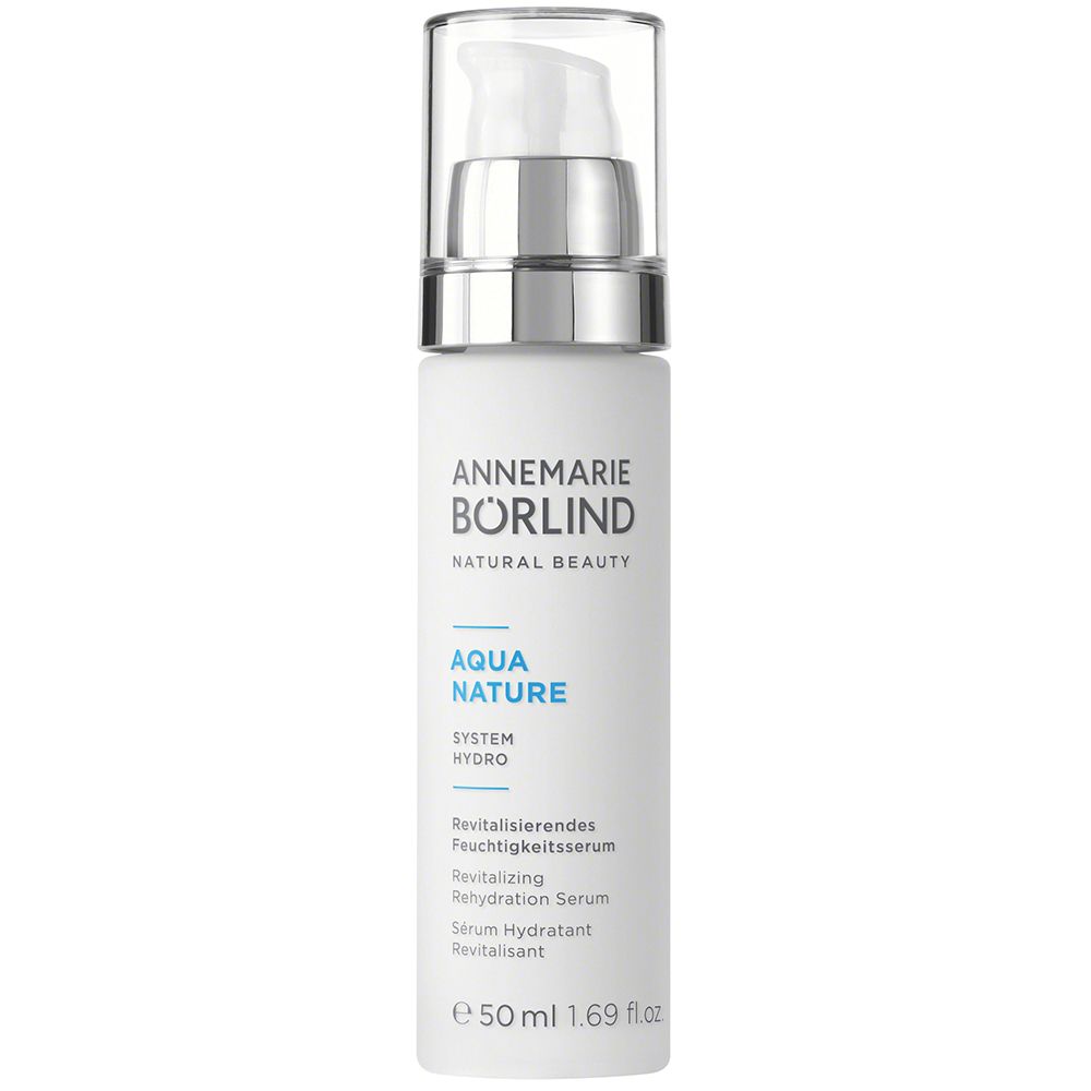 ANNEMARIE BÖRLIND AQUANATURE - SYSTEM HYDRO Sérum hydratant revitalisant (50 ml)