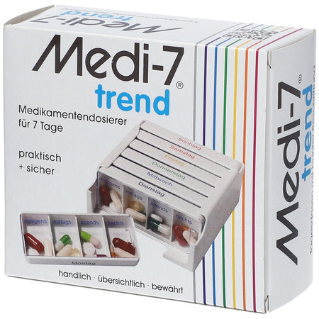 MEDI 7 distributeur de médicaments trend (1 pièce)