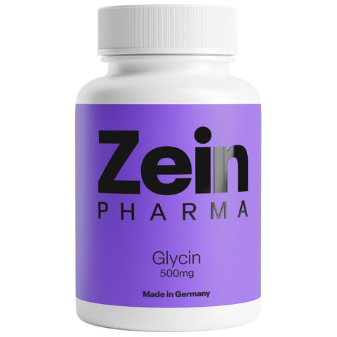 ZeinPharma Glycine gélules 500 mg (120 gélules)