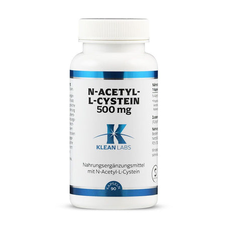 N-Acétyl-L-cystéine 500 mg — 90 gélules