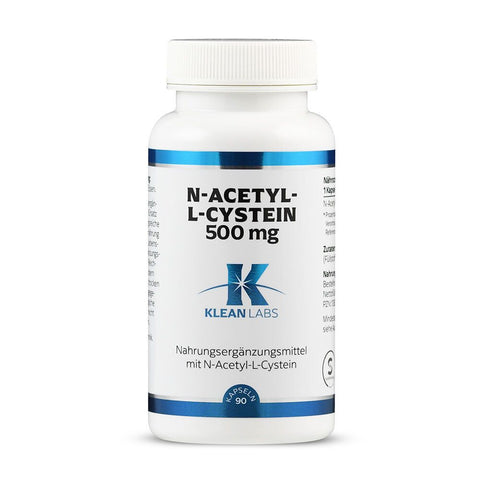 N-Acétyl-L-cystéine 500 mg — 90 gélules