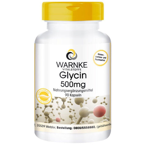 Warnke Glycin 500 mg (90 Kapseln)