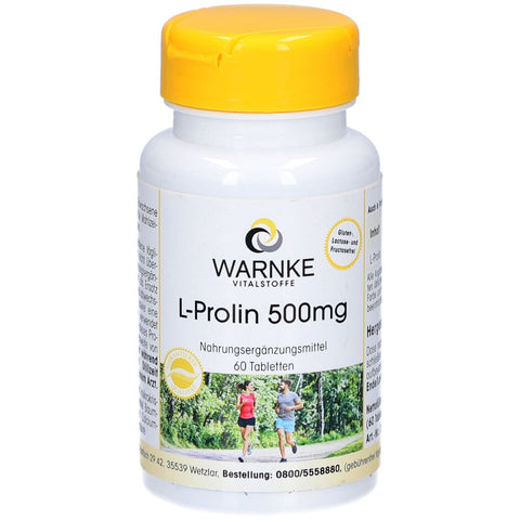 Warnke L-Proline 500 mg (60 comprimés)