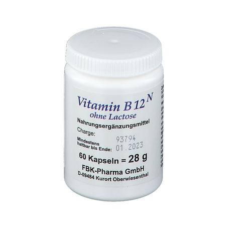 Vitamin B12 N — 60 gélules