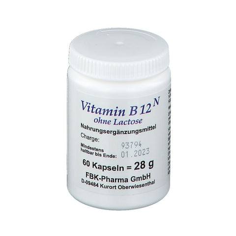 Vitamin B12 N — 60 Kapseln