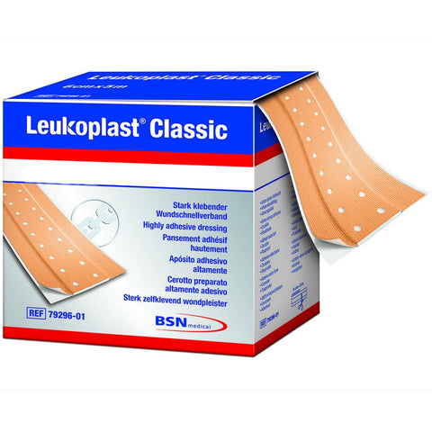 Leukoplast® Classic rouleau de sparadrap 8 cm x 5 m (1 pièce)