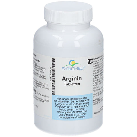 Synomed Arginin (320 Tabletten)