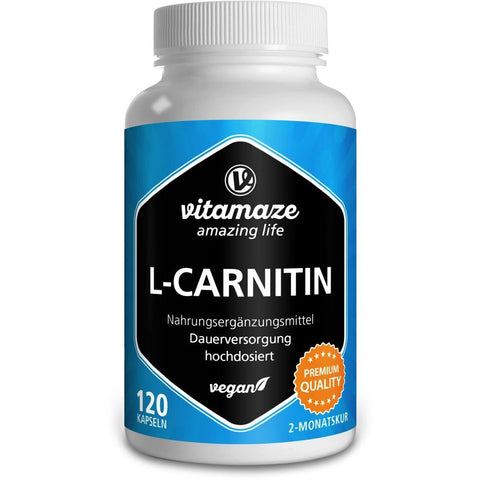 Vitamaze L-Carnitin 680 mg vegan (120 Stück)