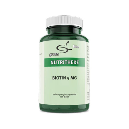 green line NUTRITHEKE Biotine 5 mg (180 gélules)